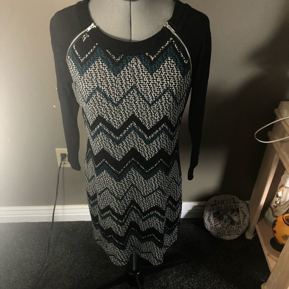 Sweater dress
